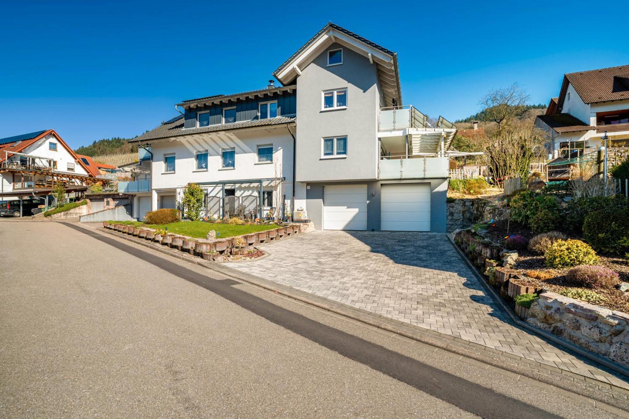 Ferienwohnung Huschle Kappelrodeck Buitenkant foto