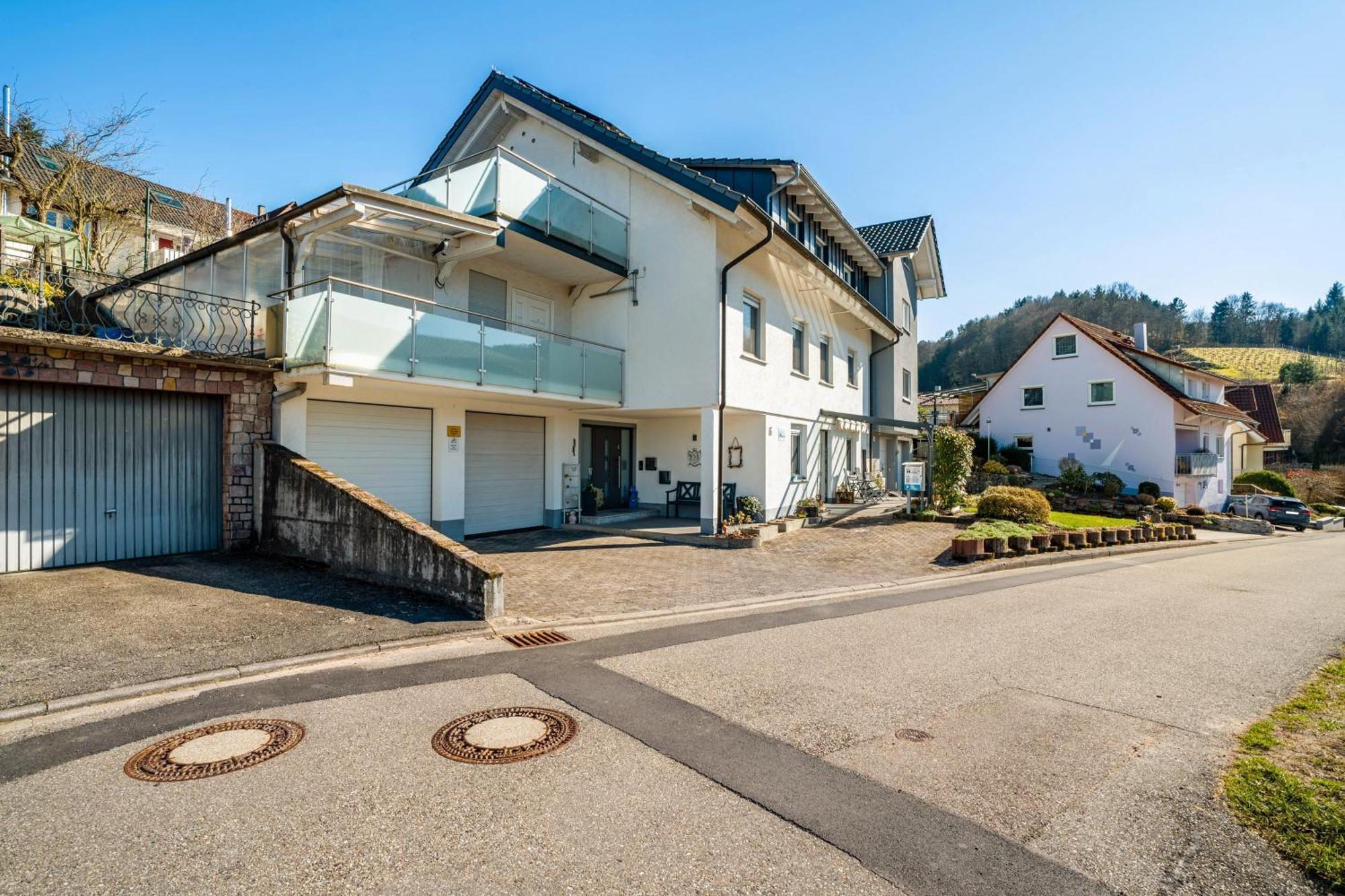 Ferienwohnung Huschle Kappelrodeck Buitenkant foto